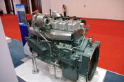 玉柴YC6MK320N-50 320马力 10.3L 国五 天然气发动机