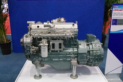 玉柴YC6J170N-40 170马力 6.5L 国四 天然气发动机