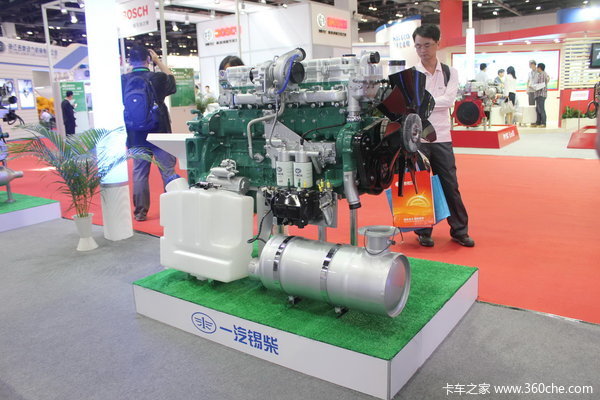锡柴CA6DLD-20E4R/E4 200马力 6.6L 国四 柴油发动机