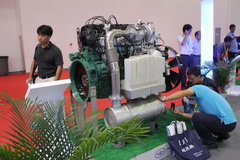 锡柴CA6DM2-35E4 350马力 11L 国四 柴油发动机