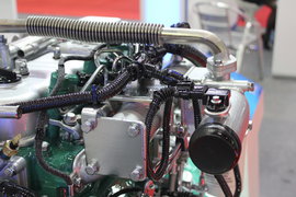 康威4DW系列 发动机外观                                                图片