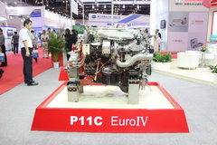 上海日野P11C-VA 350马力 11L 国四 柴油发动机