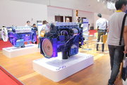 潍柴WP12.420E32 420马力 12L 国三 柴油发动机