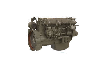 复强动力WD615 67 280马力 9.73L 柴油发动机