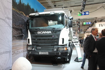 斯堪尼亚 G系列重卡 440马力 8X4自卸车(G440 CB8x4MHZ)