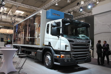 斯堪尼亚 P系列重卡 280马力 4X2城市货运载货车(型号P280 DB4xMNB) 卡车图片