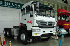 中国重汽 金王子重卡 336马力 6X4 牵引车(精英版)(ZZ4251N3241C) 