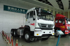 中国重汽 金王子重卡 266马力 6X4 牵引车(精英版)(ZZ4251M3241C)