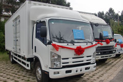 庆铃 700P系列中卡 175马力 4X2 6.2米厢式载货车(QL5100XTMAR)