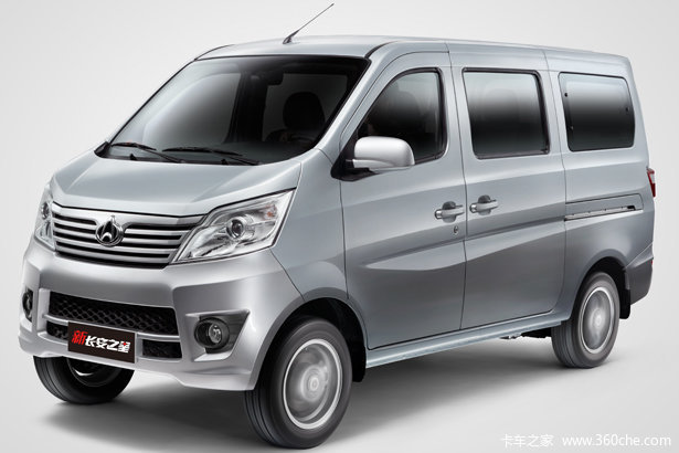 长安商用车  新长安之星 2015款 CNG基本型 98马力 1.2L面包车
