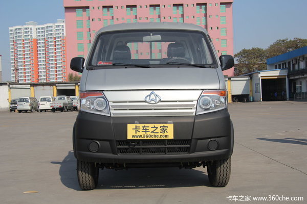 长安凯程 神骐 2012款 1.1L 62马力 汽油 3米单排仓栅微卡