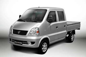 哈飞民意097l60马力双排微卡舒适i型