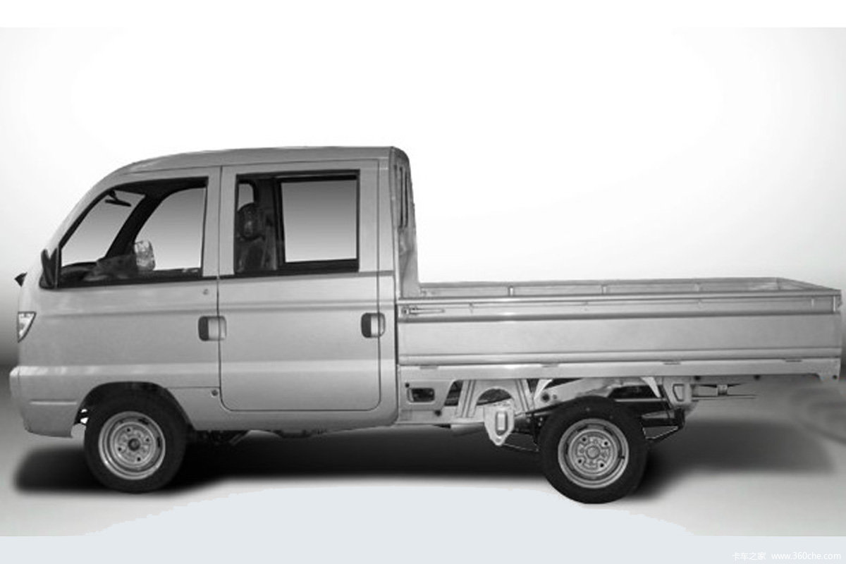 97l 48马力 双排微卡(标准型)_实拍图片_106029_卡车之家