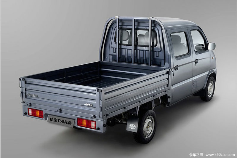 97l 59马力 2米双排长箱微卡_实拍图片_106047_卡车之家