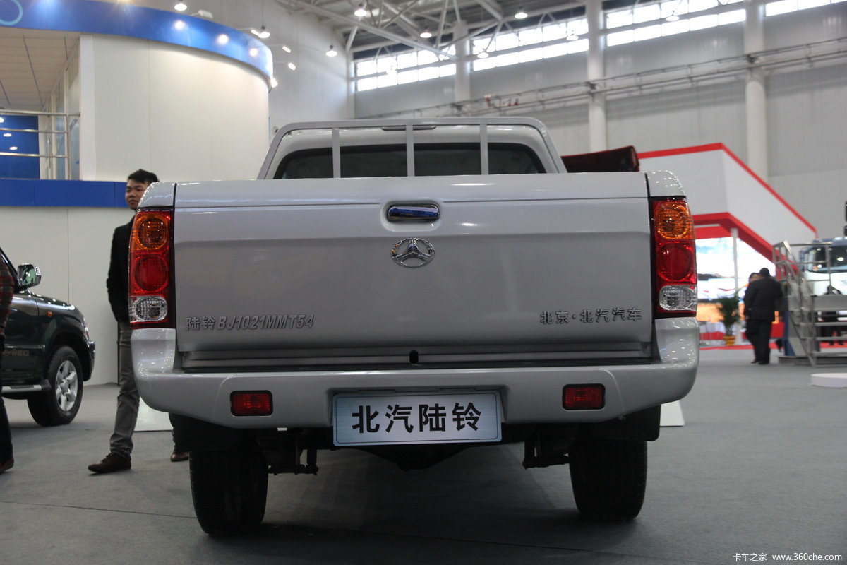 【图】北汽 陆铃 87马力 2.