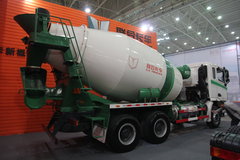 联合卡车U340 340马力 6X4 LNG混凝土搅拌车(SQR5251GJBN6T4)