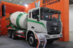 联合卡车U340 340马力 6X4 LNG混凝土搅拌车(SQR5251GJBN6T4)