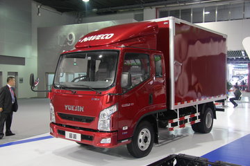 跃进 超越C500-52 高配版 168马力 4X2 6.7米排半厢式载货车(NJ5131XXYZQDDWZ)