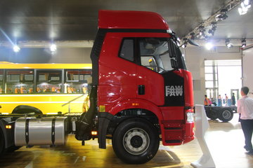 解放j6p重卡390马力6x4牵引车高顶ca4250p66k24t1a1e图片