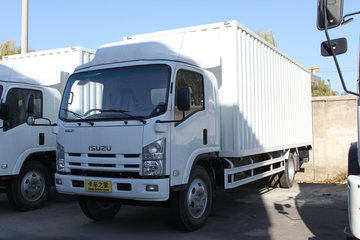 庆铃 700P系列中卡 175马力 4X2 5.5米排半厢式载货车(QL5090XTLAR) 卡车图片