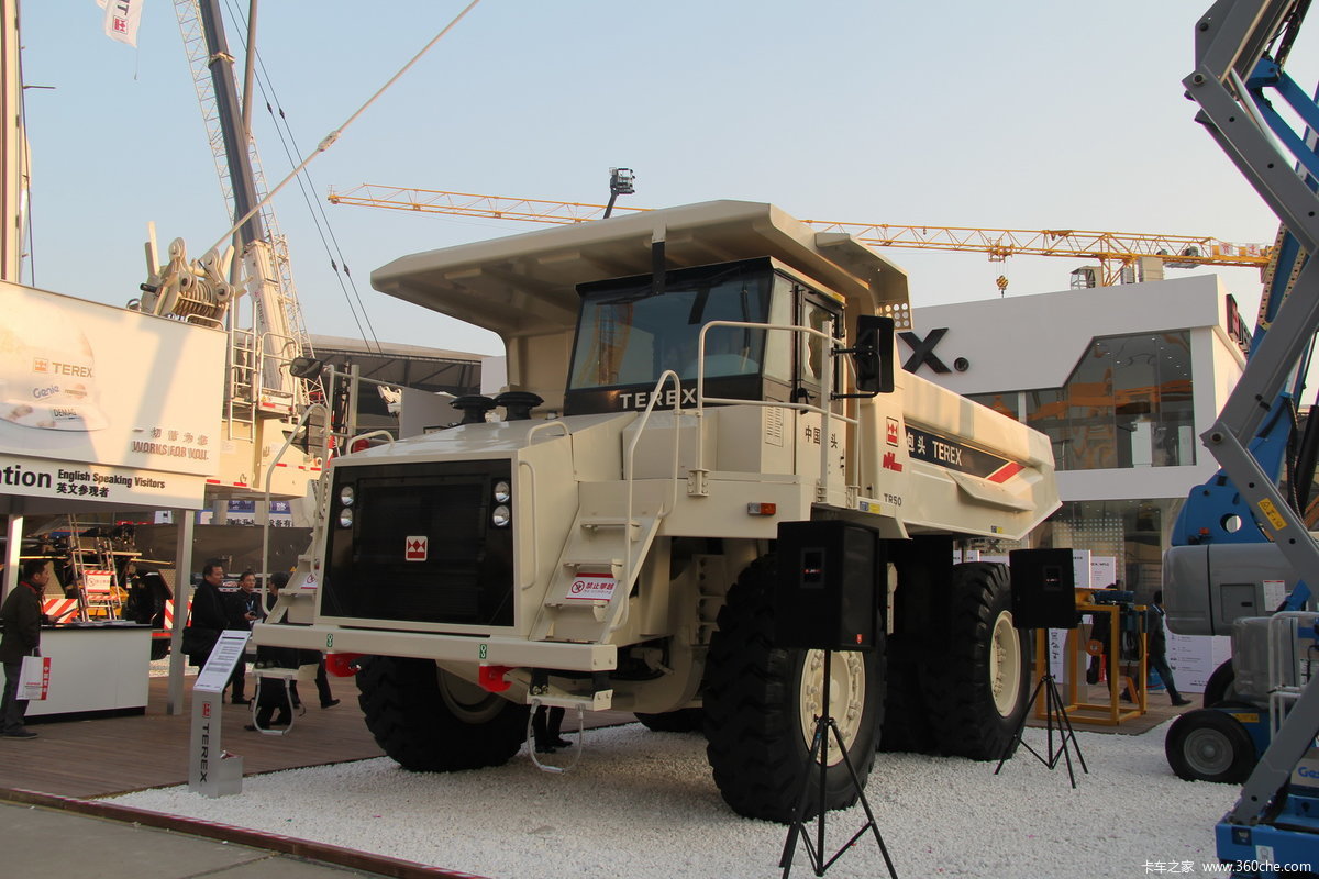 【图】特雷克斯tr50矿山车_实拍图片_107752_卡车之家