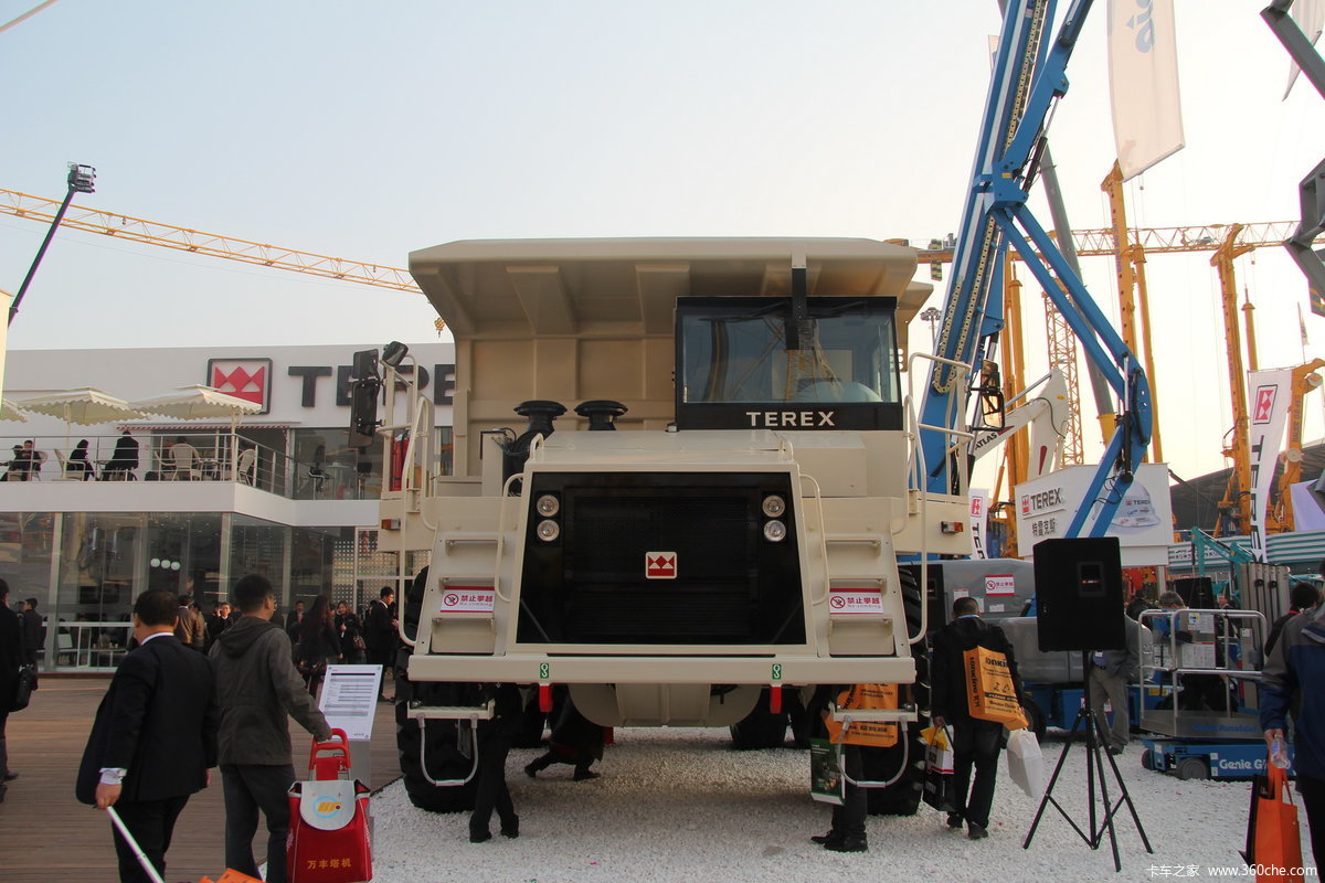 【图】特雷克斯tr50矿山车_实拍图片_107737_卡车之家