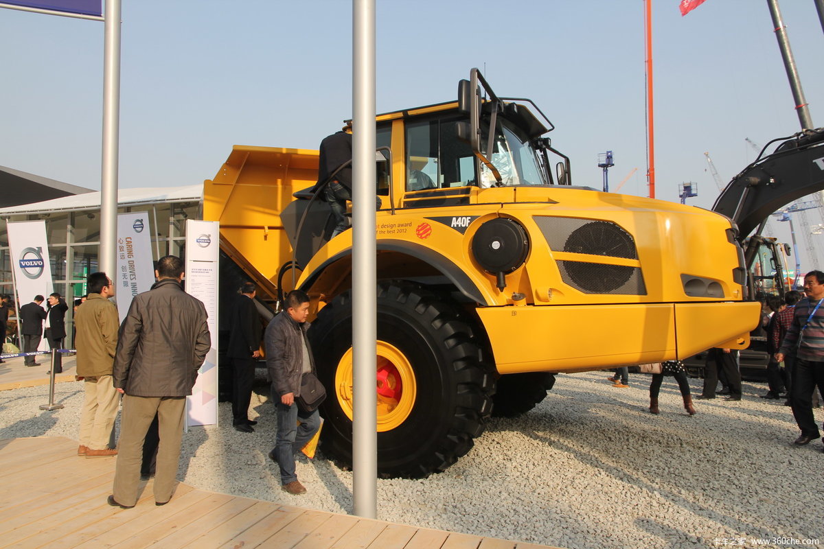 沃尔沃a40f铰接式卡车