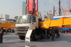 徐工 新一代K系列 60米混凝土泵车(奔驰底盘)