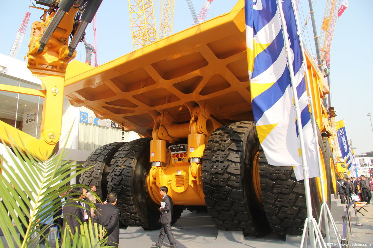 【图】徐工de400电传动矿山车_实拍图片_107928_卡车之家