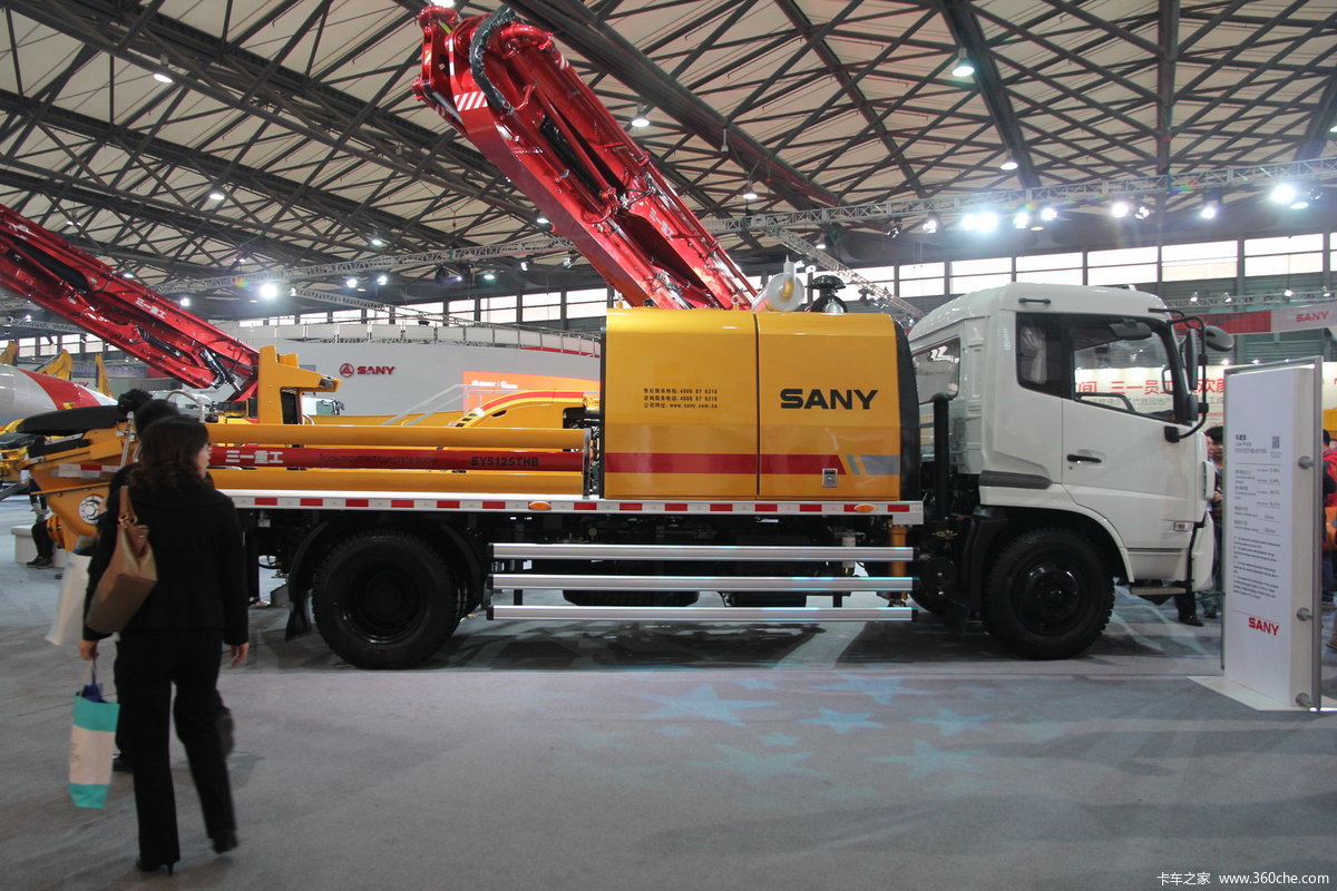 【图】三一 混凝土车载泵(东风底盘)_实拍图片_108002_卡车之家