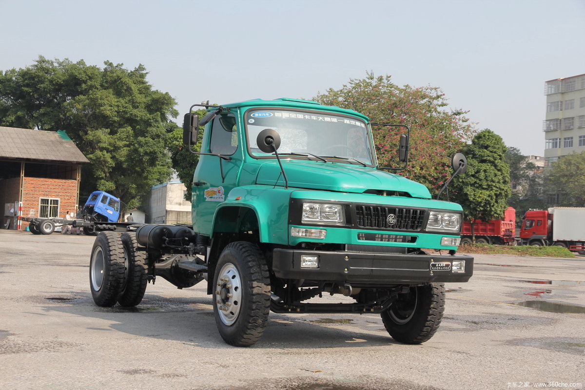 【图】东风柳汽 龙卡开山王中卡 180马力 4x2 4.