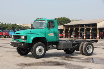 东风柳汽 龙卡开山王中卡 180马力 4x2 4.2米自卸车(lz3070gak)