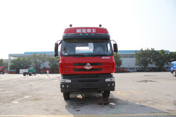 东风柳汽 霸龙重卡 260马力 8X2 9.6米排半厢式载货车(LZ5313XXYPEL)