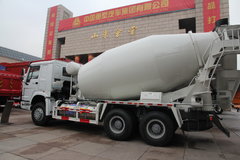 中国重汽 HOWO重卡 340马力 6X4 4.15方搅拌车底盘(ZZ1257N4347E1)