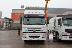 中国重汽 HOWO重卡 340马力 6X4牵引车(ZZ4257N3847D1L)