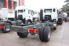 中国重汽 HOWO T5G中卡 210马力 4X2载货车底盘(ZZ1167H451GD2/H6B7M)