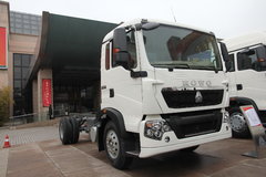 中国重汽 HOWO T5G中卡 210马力 4X2载货车底盘(ZZ1167H451GD2/H6B7M)