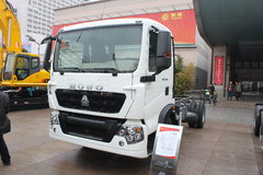 中国重汽 HOWO T5G中卡 210马力 4X2载货车底盘(ZZ1167H451GD2/H6B7M)