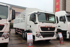 中国重汽 HOWO T5G重卡 310马力 6X2 9.5米仓栅式载货车(ZZ5257CCYN56CGD1)