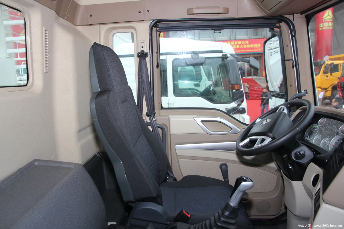 重汽豪沃(howo) howo t5g 中国重汽 howo t5g系重卡 340马力 6x4 5.