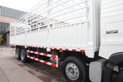 中国重汽 HOWO T5G重卡 336马力 8X4 9.5米仓栅式载货车(ZZ1317N466GD1)