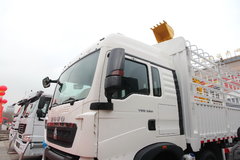 中国重汽 HOWO T5G重卡 336马力 8X4 9.5米仓栅式载货车(ZZ1317N466GD1)