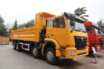 中国重汽 豪瀚J7B 380马力 8X4 8米自卸车(ZZ3315N4266D1)