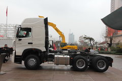 中国重汽 HOWO-T7H重卡 390马力 6X4 牵引车（ZZ4257V324MC1）