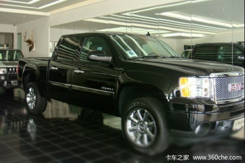 美国通用GMCSierra 1500 5.3L汽油 双排皮卡