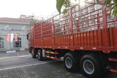 联合卡车 U340 标载型 340马力 8X4 9.6米仓栅式载货车(SQR5310CCYD6T6)