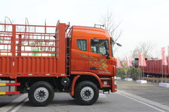 联合卡车 U340 标载型 340马力 8X4 9.6米仓栅式载货车(SQR5310CCYD6T6)
