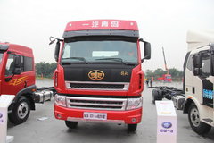 青岛解放 新大威重卡 280马力 8X4 9.5米栏板载货车(SCR)(CA1311P2K2L7T4E4A80)