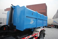 一汽解放 J6L 160马力 4X2 厢式可卸式垃圾车(CA1160P62K1L4E)