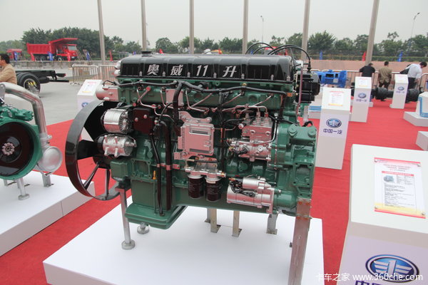 锡柴CA6DM2-42 420马力 11L 国三 柴油发动机